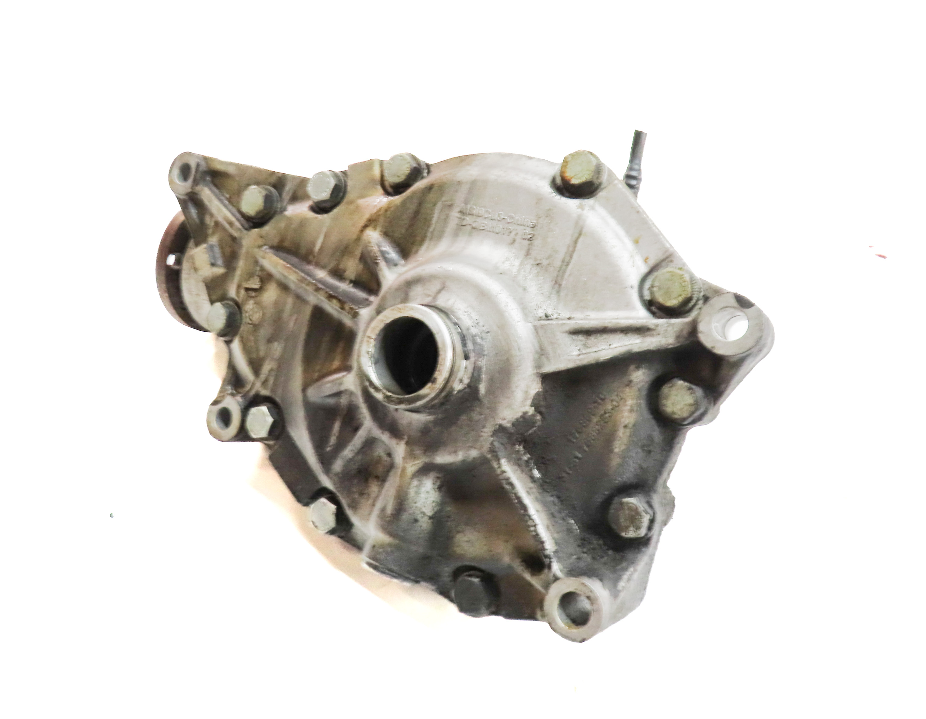 11-13 BMW X5 X6 (E70 E71) 3.0L DIESEL / 4.4 TWIN TURBO FRONT DIFFERENTIAL (3.64) — exact item pictured